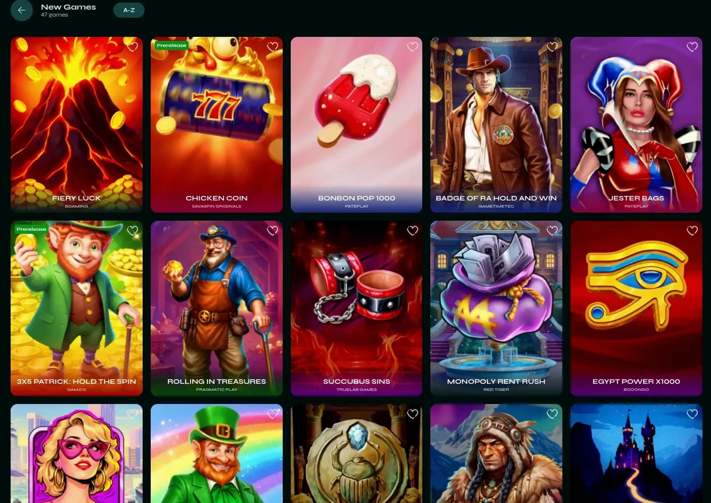 Орка 88 — игровой интерфейс казино